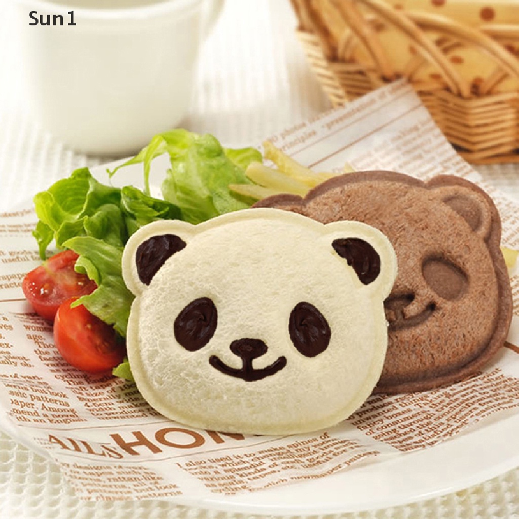 Sun1 &gt; Khuôn Cắt Bánh Mì Sandwich Kiểu Hoạt Hình Cho Trẻ Em