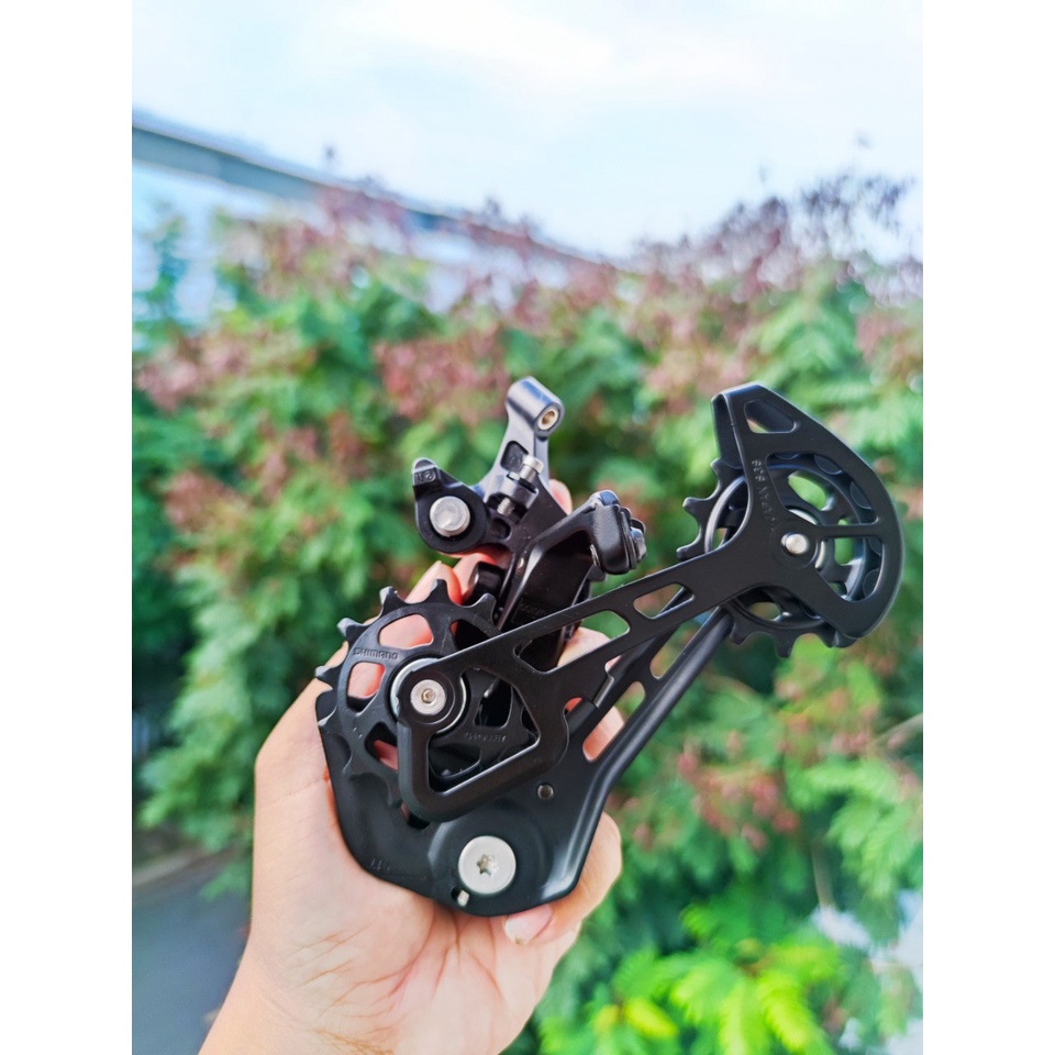 Bộ tay bấm và cùi đề Shimano Deore M6100 12 tốc độ - Japan SGS - Chính hãng Shimano