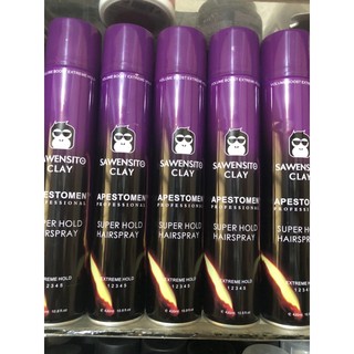[CHÍNH HÃNG] Gôm Xịt Tóc VOLCANIC