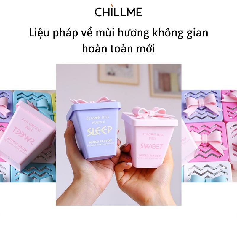 Sáp thơm nhà vệ sinh Season Hill khử mùi phòng ngủ tủ quần áo cao cấp thư giãn - Chillme