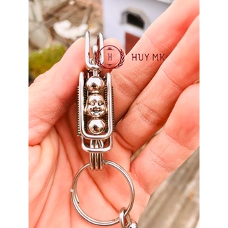 móc khoá thủ công thần tài