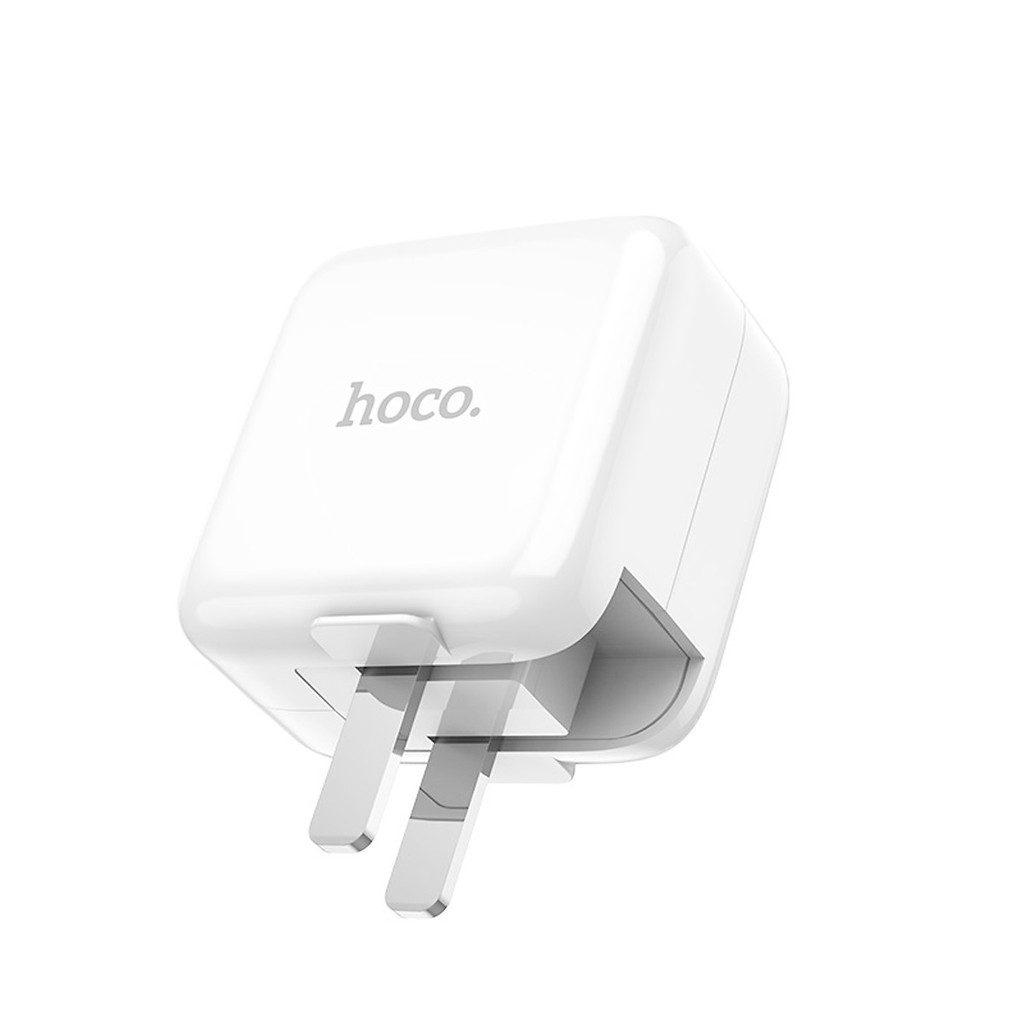 Cục Sạc Nhanh Fast Charging 2 Cổng Usb 2 C54 Hoco Hàng Nhập Khẩu Chính Hãng