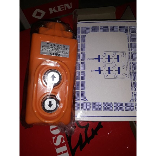 RỜ MỐT ĐIỀU KHIỂN TỜI ĐIỆN 220v ( 2 NÚT NHẤN LÊN XUỐNG ) XEM CHI TIẾT HÌNH SẢN PHẨM