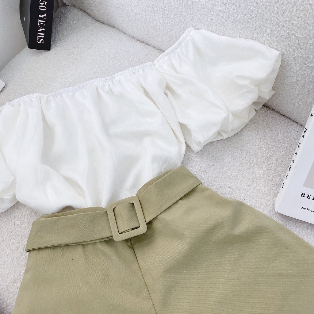 SET BẸT VAI + QUẦN SHORT H3330