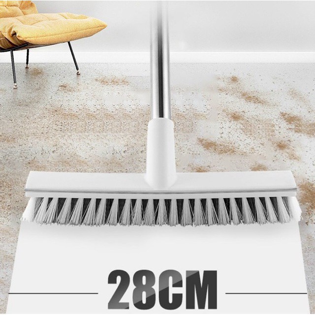 Chổi Lau Sàn Quét Gạch 28cm Dài m2 Siêu Dễ Điều Chỉnh Quét Dọn Tiện Lợi