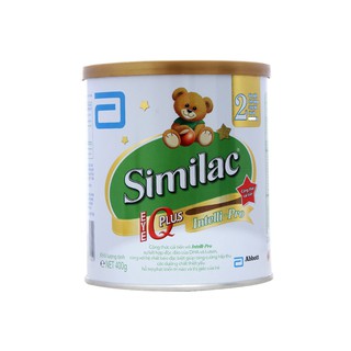 Sữa bột Similac IQ 2 400g date 2/2020