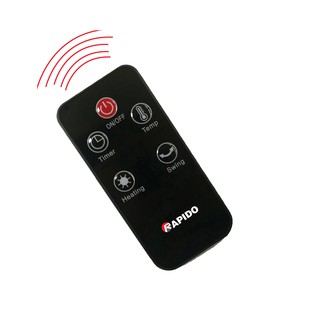 Máy sưởi gốm Rapido RCH2000-D
