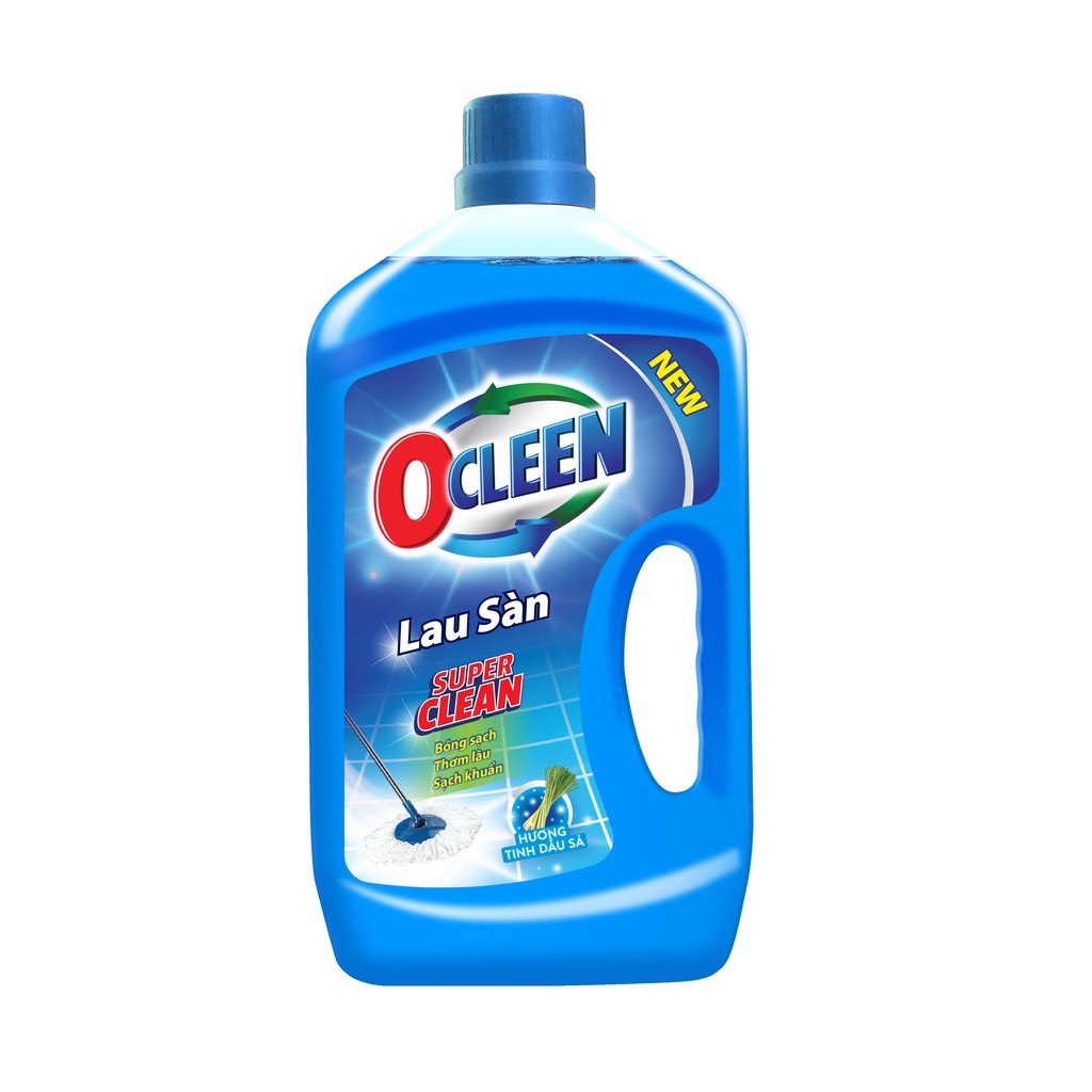Nước lau sàn Ocleen chai 1L