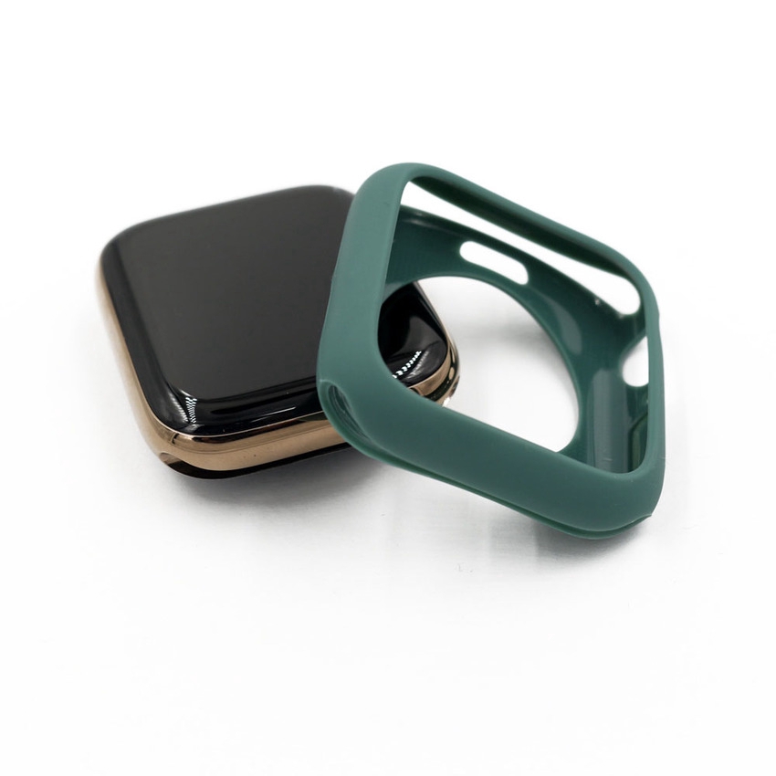 Ốp Silicon Bảo Vệ Cho Đồng Hồ Apple Watch Series 5 4 3 2 1