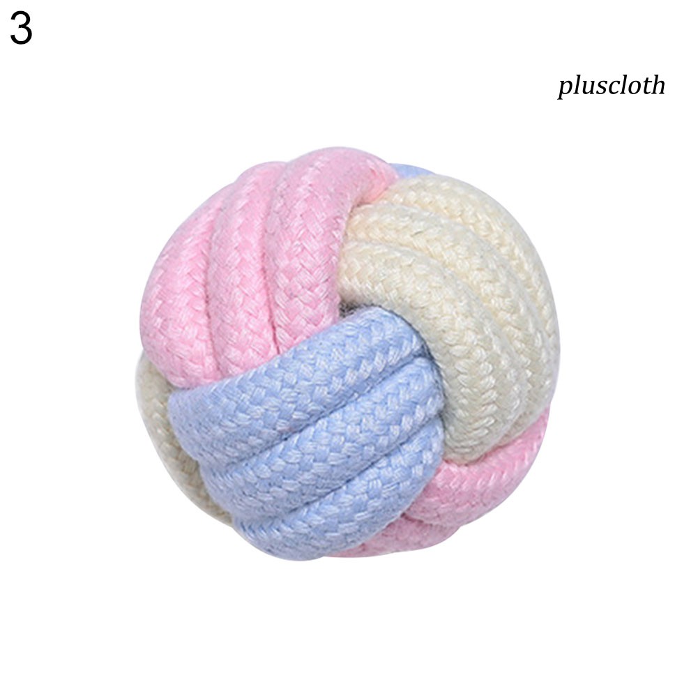 Đồ Chơi Gặm Nhắm Bằng Dây Cotton Cho Thú Cưng