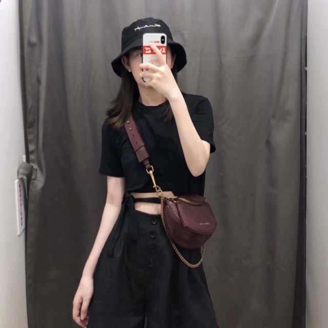 Túi chữ C 2 dây size 18