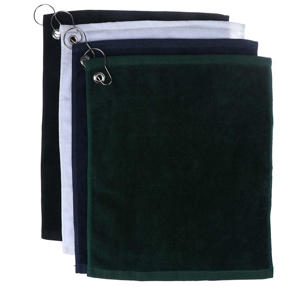 Khăn Lau Gậy Đánh Golf Kèm Móc Kích Thước 32 * 40cm Tiện Dụng