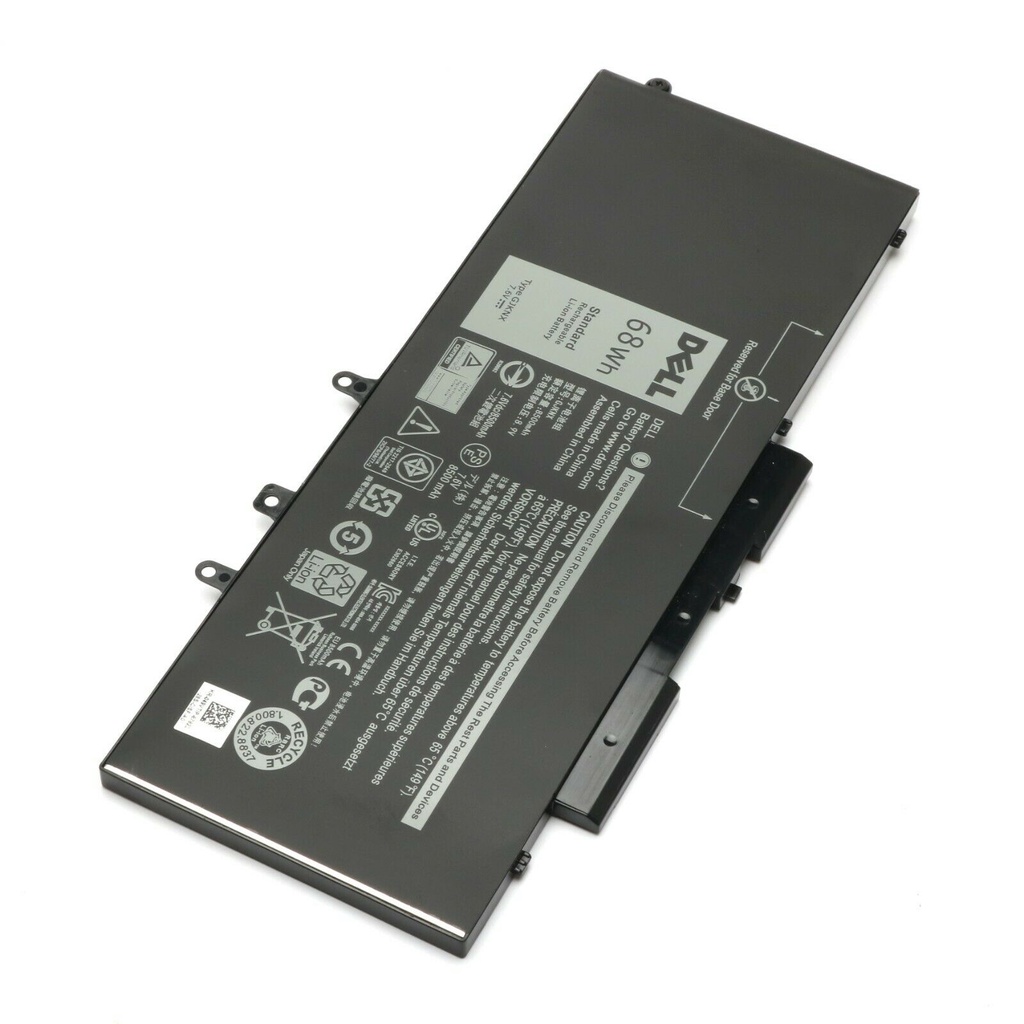 Pin Laptop Dell Latitude 5280 5480 5580 5490 5491 5495 5290 GJKNX 93FTF 3DDDG