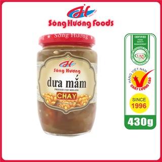 Dưa Mắm Chay Sông Hương Foods Hũ 430g - Thực phẩm chay, cung cấp vitamin, tốt tiêu hóa
