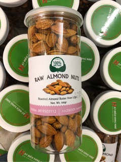 Hạnh nhân rang bơ 115k/500gr