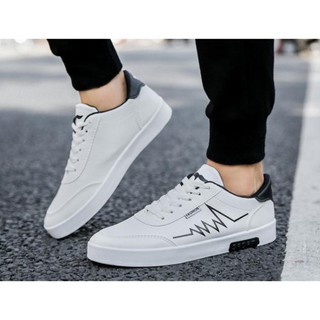 Giày thể thao nam nhịp tim cao cấp 2019, giày sneakers cực chất 039