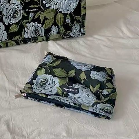 Túi Xách Cỡ Lớn 2022 Họa Tiết Hoa Hồng Phong Cách Retro Thời Trang Cho Nữ