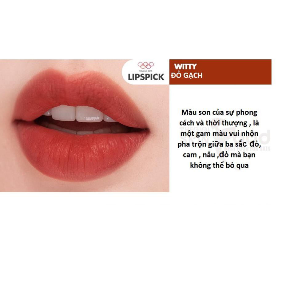 [AUTH]-Son kem lì cực nhẹ môi Romand Zero Velvet Tint 5.5g | BigBuy360 - bigbuy360.vn