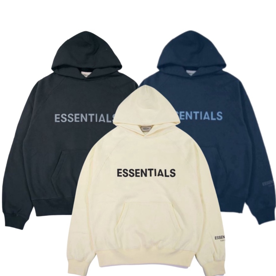 Áo hoodie Nam Nữ unisex form rộng Essentials có mũ, hoodie Unisex Nam Nữ form rộng essentials cá tính -UNA07