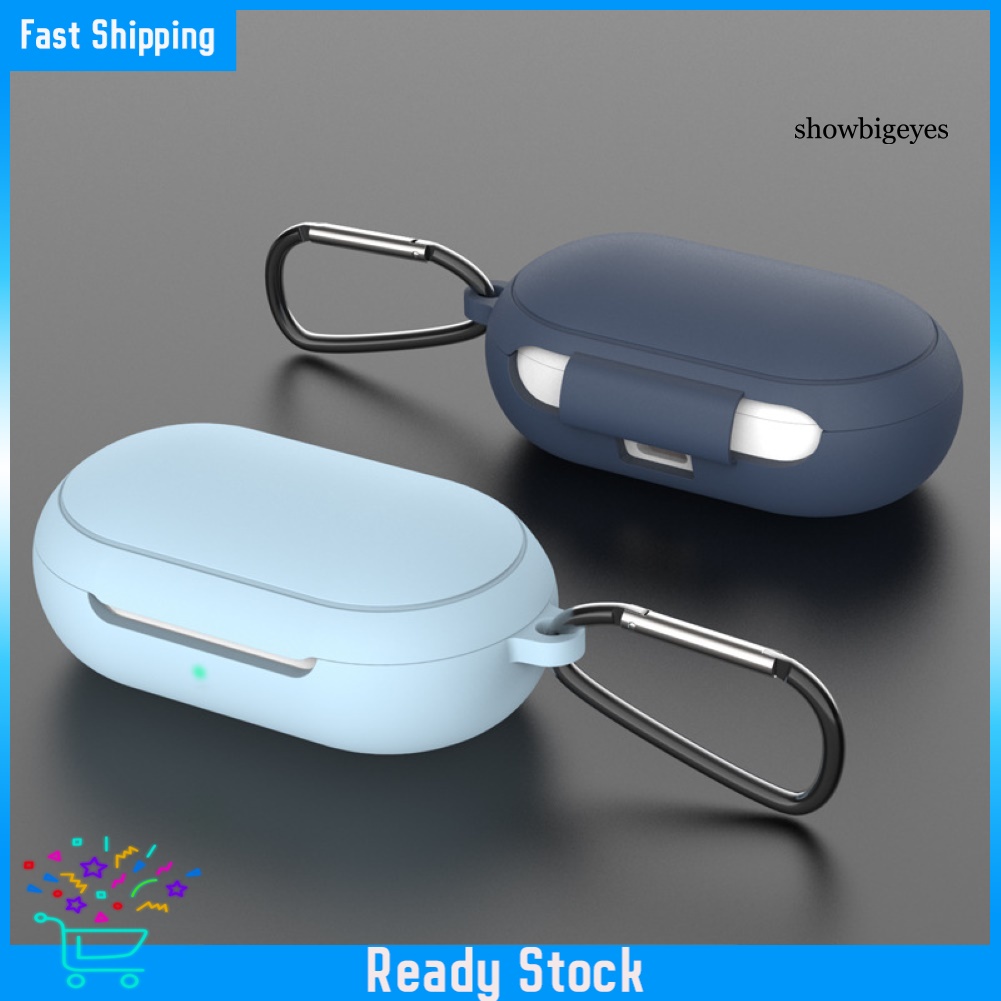 Vỏ Bảo Vệ Hộp Đựng Tai Nghe Airpods Bằng Silicon Cho Samsung Galaxy Buds Plus