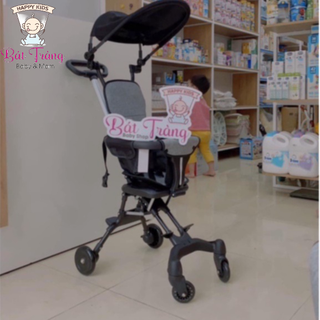 Xe đẩy ngồi gấp gọn phù hợp cho bé từ 6 tháng tuổi
