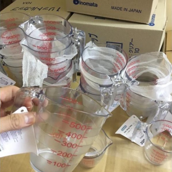 Cốc đong chia vạch Yoko Inochi