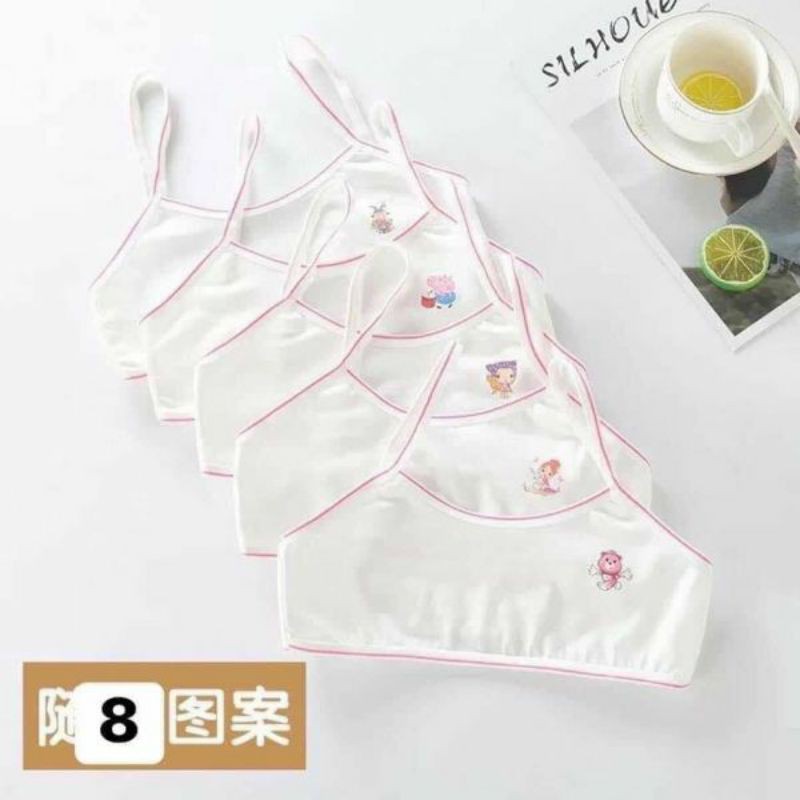 Áo lót cho bé gái 5 cái
