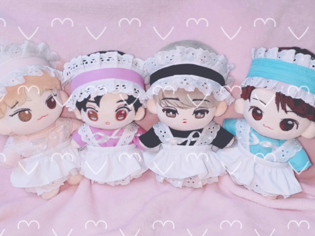 Outfit cho doll 20cm - Set quần áo cho doll - link 1