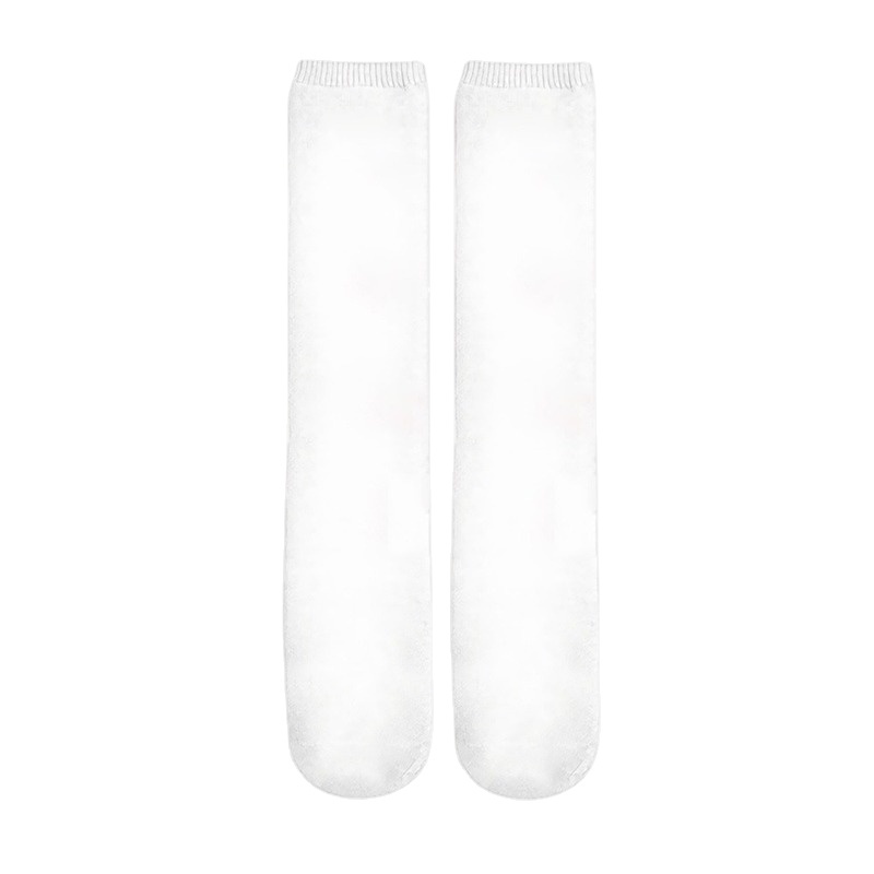 Tất trắng 30cm trẻ trung dễ phối đồ
