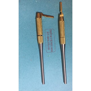 CÁN DAO SỐ 3 MẠ VÀNG