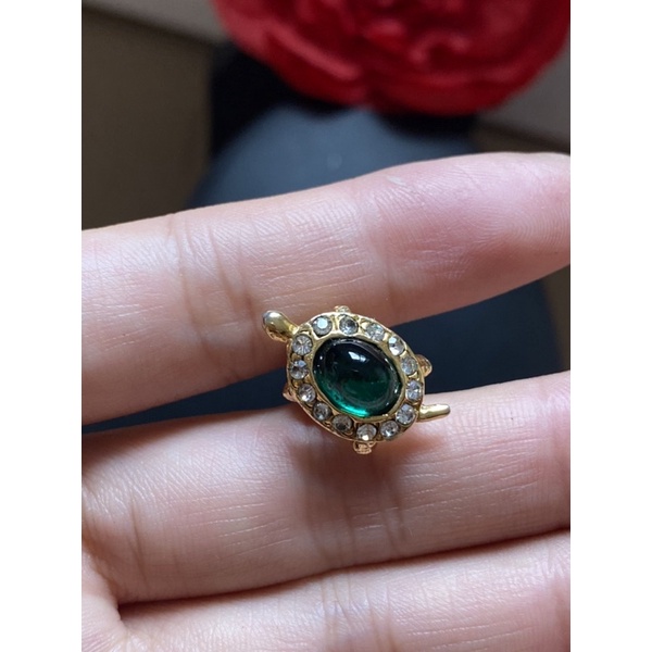 Ghim cài áo hình rùa