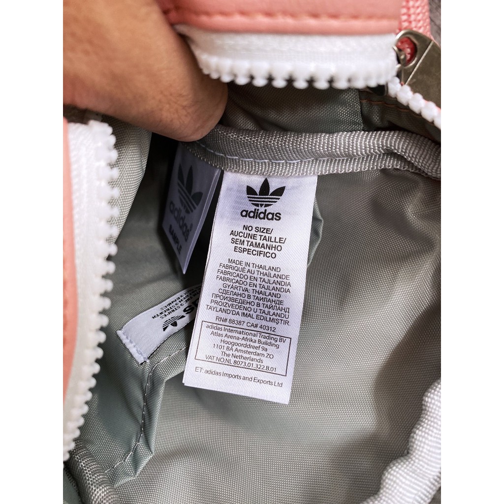 ⚡️TÚI ADIDAS⚡️Túi Đeo Chéo Adidas Vintage Mini Bag Pink Full Tag Code