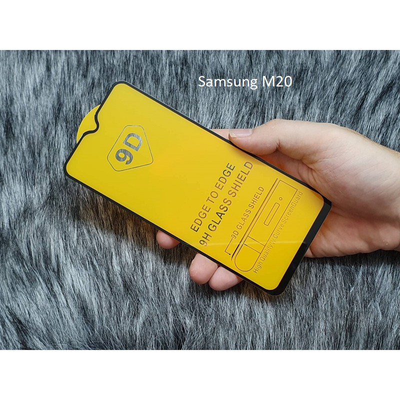 Kính cường lực 9D full màn hình Samsung M20 - PK68