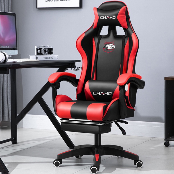 Ghế gaming cao cấp, ghế Chơi Game Streamer Mẫu Mới Nhất có gác chân