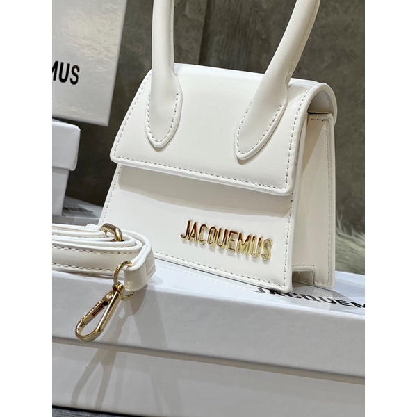 Túi jacquemus mini size 14cm fullbox