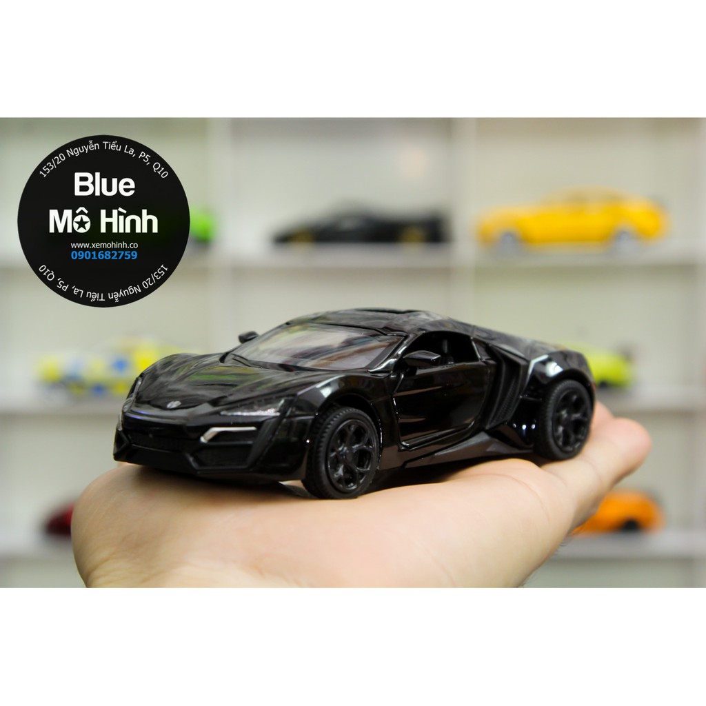 Xe mô hình Lykan Hypersport tỷ lệ 1:36