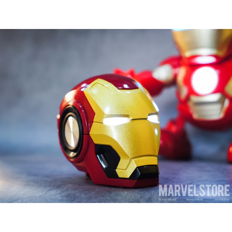 Loa nghe nhạc Bluetooth Iron man marvel