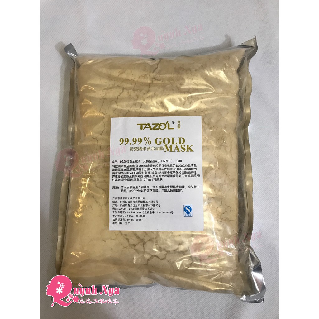 Bột Vàng Tazoli Xóa Nám Trắng Da