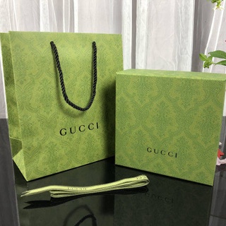 Hộp quà Túi Giấy Đựng Quà Tặng Phong Cách Gucci Sang Trọng