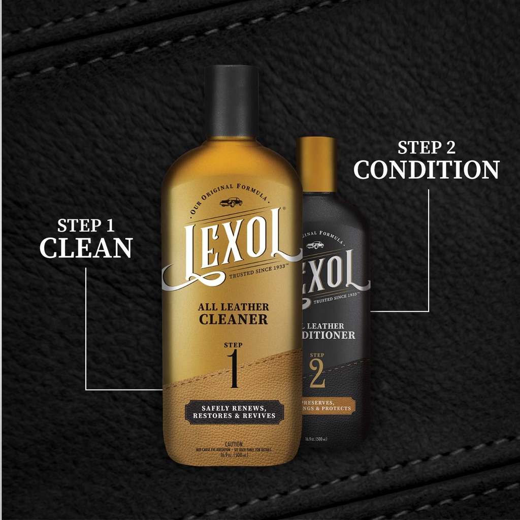 Dung dịch bảo dưỡng đồ da Lexol Leather Conditioner 500ml