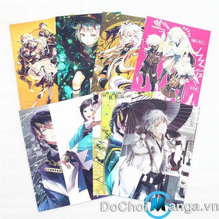 Bộ Poster Touken Ranbu