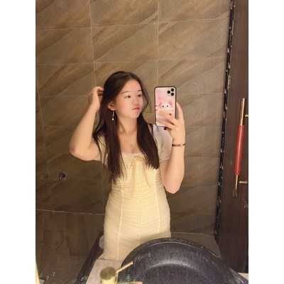 Đầm nữ nhẹ nhàng thời trang, váy ôm nữ