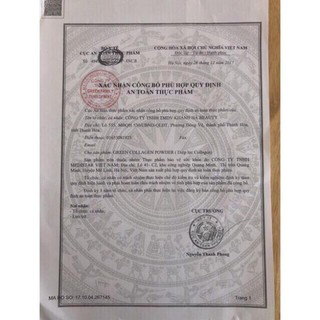 [Chuẩn Auth] -  DIỆP LỤC COLLAGEN [CHUẨN AUTHENTIC]