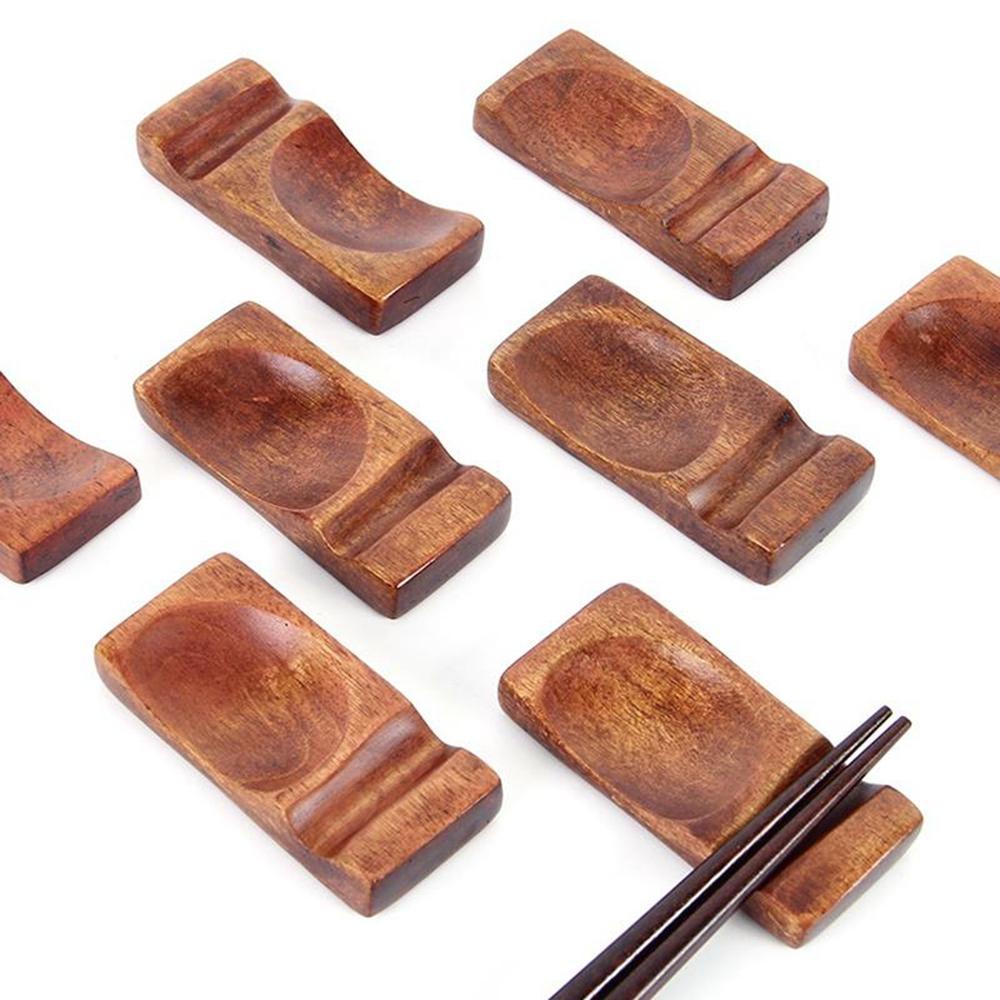 Giá Đỡ Đũa Nấu Ăn Bằng Gỗ Phong Cách Vintage