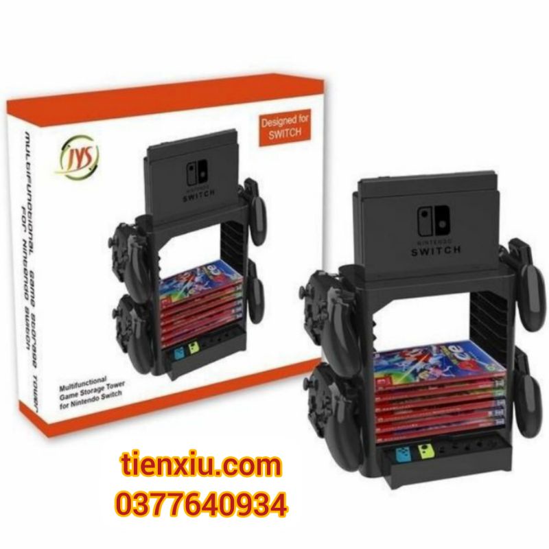 nintendo switch kệ để máy nintendo switch giá đỡ máy và phụ kiện Nintendo Switch