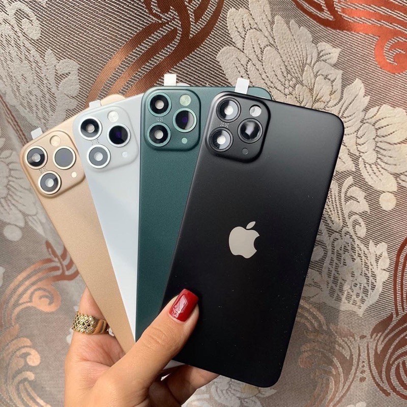 Miếng dán lưng độ biến ip X/Xs, Xr, Xs Max thành Iphone11 / 11 Pro / 11 ProMax