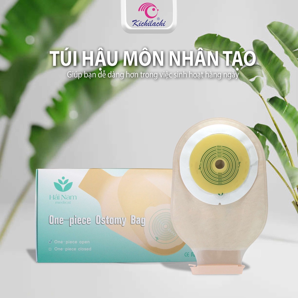 Túi hậu môn nhân tạo cho bé sơ sinh Kichilachi