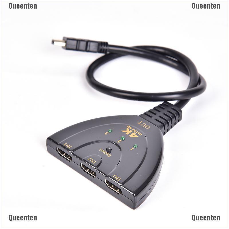 Bộ Chia Cổng Hdmi 1080p 4kx2k 3 Trong 1