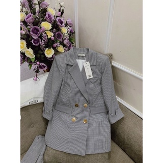 Ao vest 2 lớp cherry