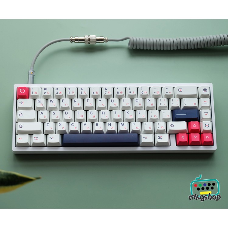 Nút bàn phím Keycap Kon Momo PBT in nhiệt chơi nhiều layout Leopold, filco, IKBC, Keychrone, NJ68, Anne pro,...